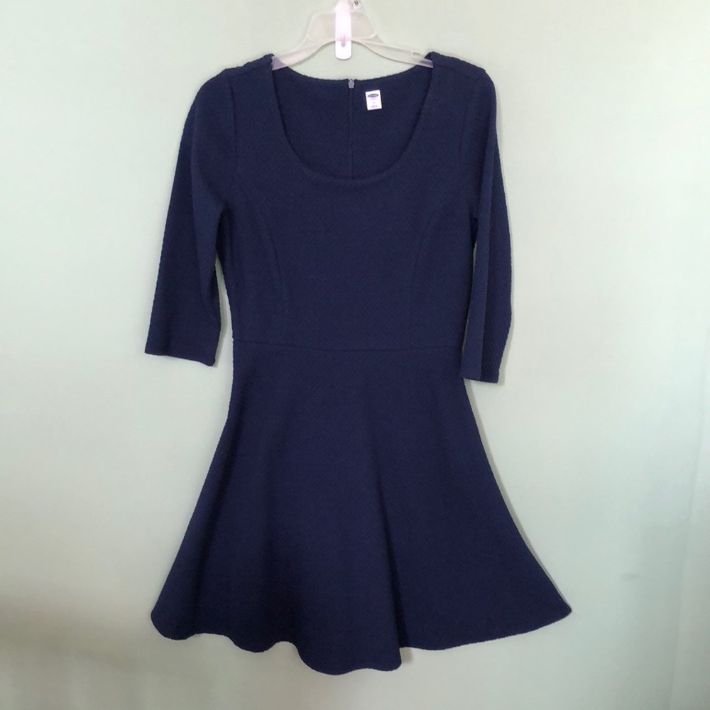 Old Navy Blue mid dress